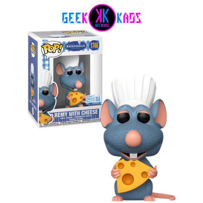 FUNKO POP! - RATATOUILLE - REMY WITH CHEESE 1746 (SE)