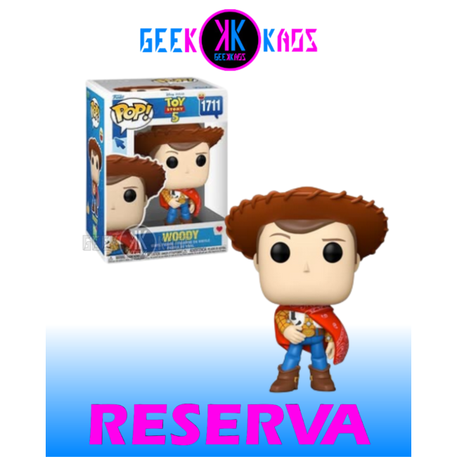 FUNKO POP! - TOY STORY - WOODY 1711