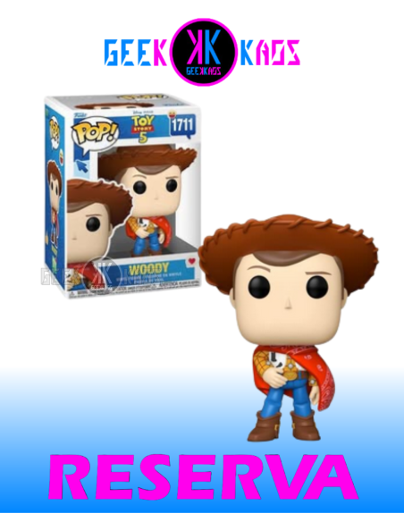FUNKO POP! - TOY STORY - WOODY 1711