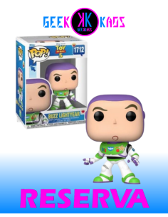 FUNKO POP! - TOY STORY - BUZZ LIGHTYEAR 1712