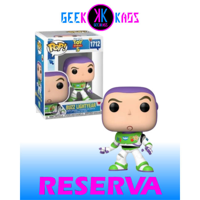 FUNKO POP! - TOY STORY - BUZZ LIGHTYEAR 1712