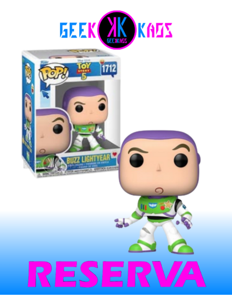 FUNKO POP! - TOY STORY - BUZZ LIGHTYEAR 1712
