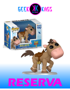 FUNKO POP! PREMIUM - TOY STORY - BULLSEYE 1713