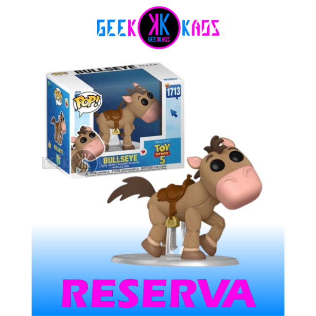 FUNKO POP! PREMIUM - TOY STORY - BULLSEYE 1713