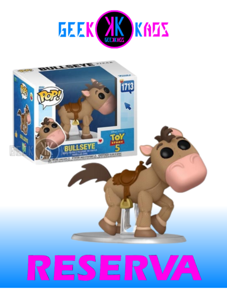 FUNKO POP! PREMIUM - TOY STORY - BULLSEYE 1713