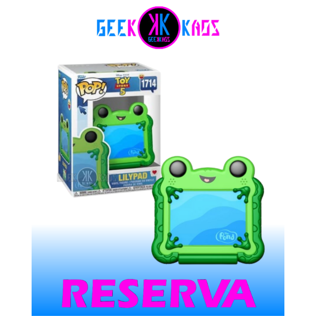 FUNKO POP! - TOY STORY - LILYPAD 1714