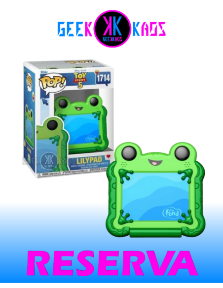 FUNKO POP! - TOY STORY - LILYPAD 1714