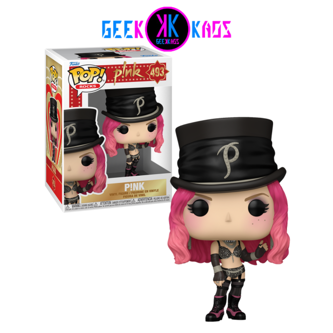 FUNKO POP! - PINK - P!NK 493