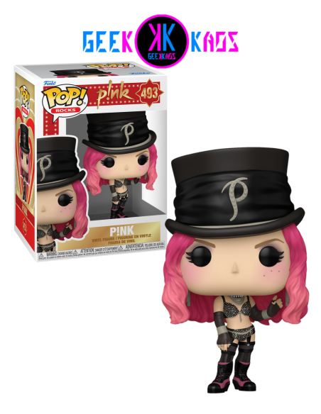 FUNKO POP! - PINK - P!NK 493
