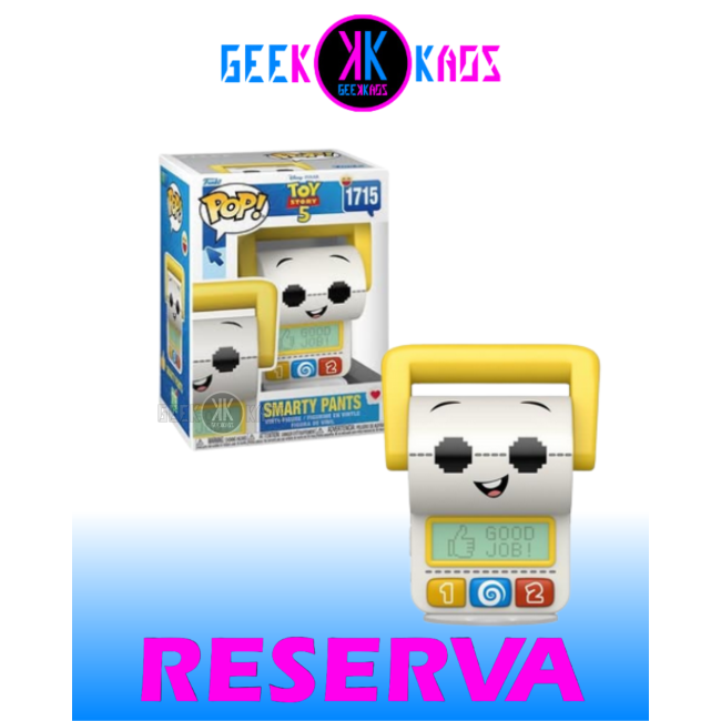 FUNKO POP! - TOY STORY - SMARTY PANTS 1715