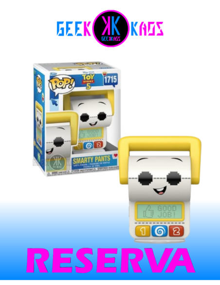 FUNKO POP! - TOY STORY - SMARTY PANTS 1715