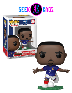 FUNKO POP! - SELECCION FRANCESA - OUSMANE DEMBÉLÉ 80