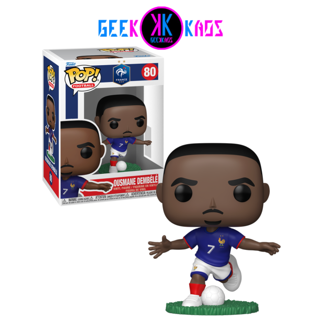 FUNKO POP! - SELECCION FRANCESA - OUSMANE DEMBÉLÉ 80