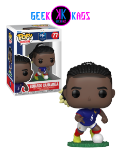 FUNKO POP! - SELECCION FRANCESA - EDUARDO CAMAVINGA 77