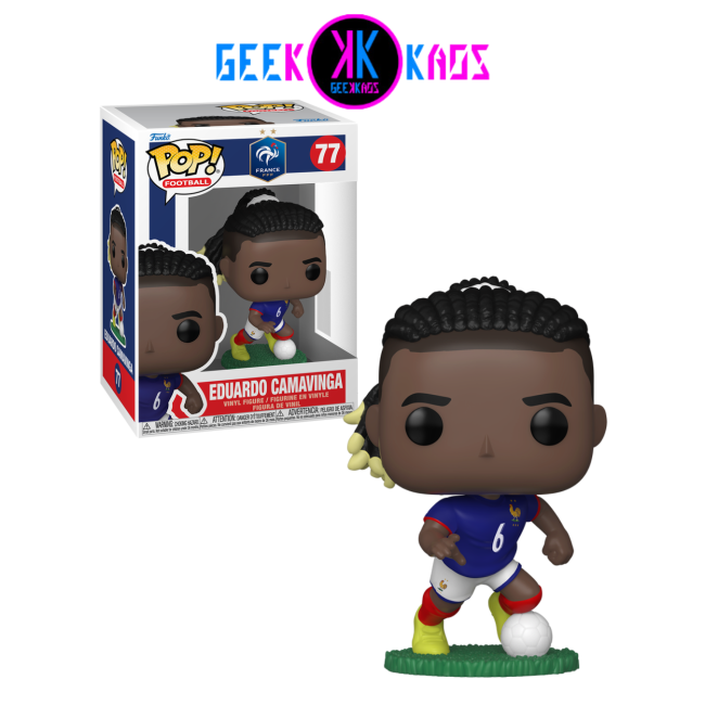 FUNKO POP! - SELECCION FRANCESA - EDUARDO CAMAVINGA 77