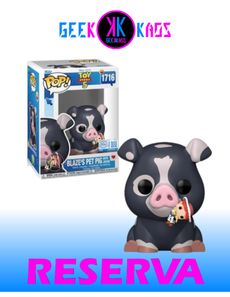 FUNKO POP! - TOY STORY - BLAZE'S PET PIG 1716 ( SPECIAL EDITION )