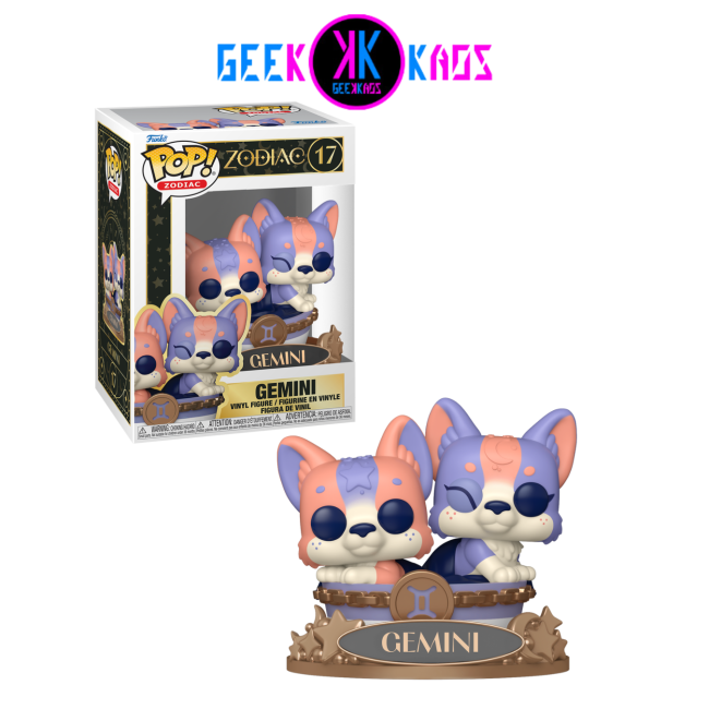 FUNKO POP! - ZODIAC - GEMINI 17