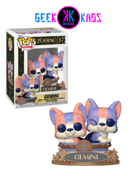 FUNKO POP! - ZODIAC - GEMINI 17