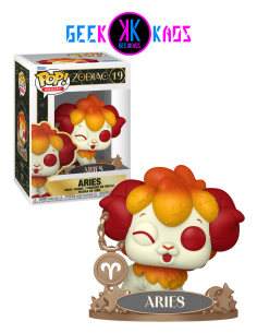 FUNKO POP! - ZODIAC - ARIES 19