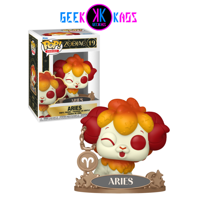 FUNKO POP! - ZODIAC - ARIES 19