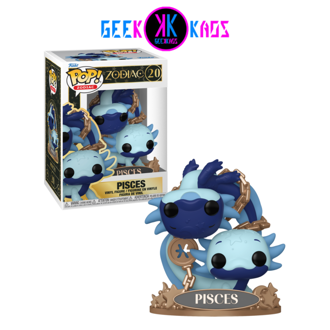 FUNKO POP! - ZODIAC - PISCES 20