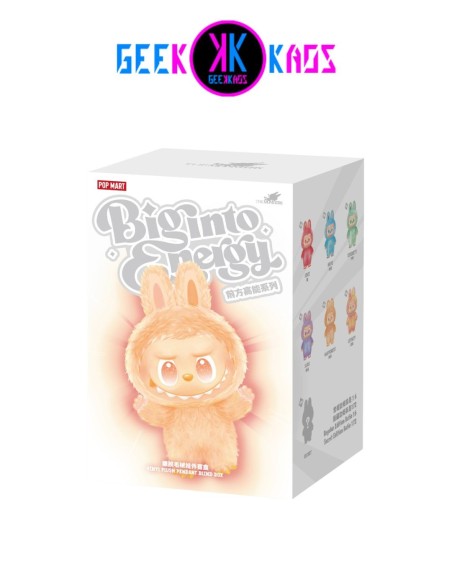 POP MART - THE MONSTERS - BIG IN TO ENERGY SERIES- VINYL PLUSH PENDANT BLIND BOX - 17 CM