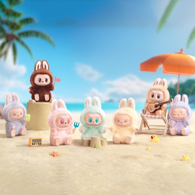 POP MART - THE MONSTERS - HAVE A SEAT SERIES- VINYL PLUSH PENDANT BLIND BOX - 15 CM