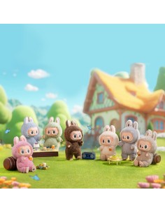 POP MART - THE MONSTERS - EXCITING MACARON SERIES- VINYL FACE BLIND BOX - 17 CM 2