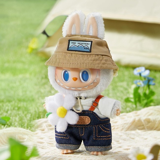POP MART - THE MONSTERS - FALL IN WILD SERIES- VINYL PLUSH DOLL PENDANT - 17 CM