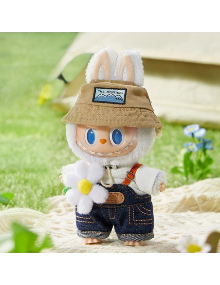 POP MART - THE MONSTERS - FALL IN WILD SERIES- VINYL PLUSH DOLL PENDANT - 17 CM