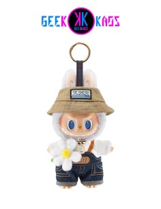 POP MART - THE MONSTERS - FALL IN WILD SERIES- VINYL PLUSH DOLL PENDANT - 17 CM