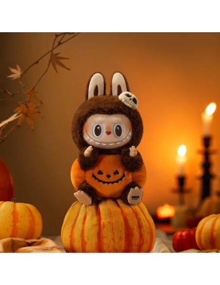 POP MART - THE MONSTERS - HAPPY HALLOWEEN PARTY SERIES- VINYL PLUSH DOLL PENDANT - 17 CM