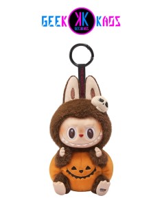 POP MART - THE MONSTERS - HAPPY HALLOWEEN PARTY SERIES- VINYL PLUSH DOLL PENDANT - 17 CM