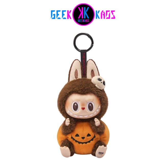 POP MART - THE MONSTERS - HAPPY HALLOWEEN PARTY SERIES- VINYL PLUSH DOLL PENDANT - 17 CM