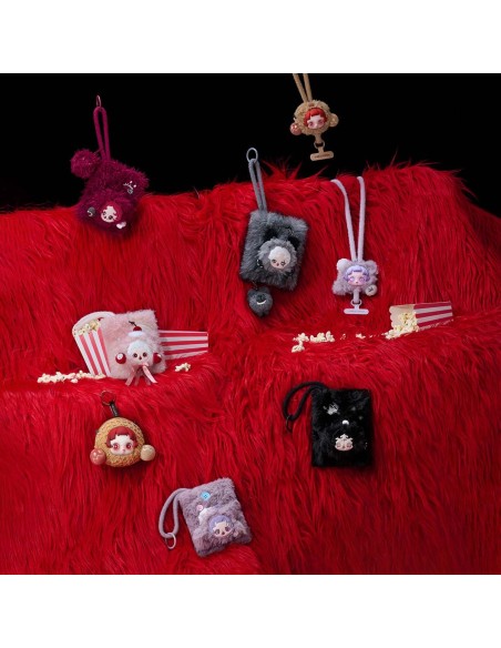 POP MART - SKULLPANDA - YOU FOUND ME! SERIES - PLUSH MINI BAG BLIND BOX - 13 CM