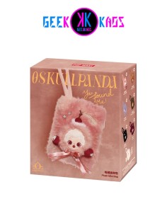 POP MART - SKULLPANDA - YOU FOUND ME! SERIES - PLUSH MINI BAG BLIND BOX - 13 CM