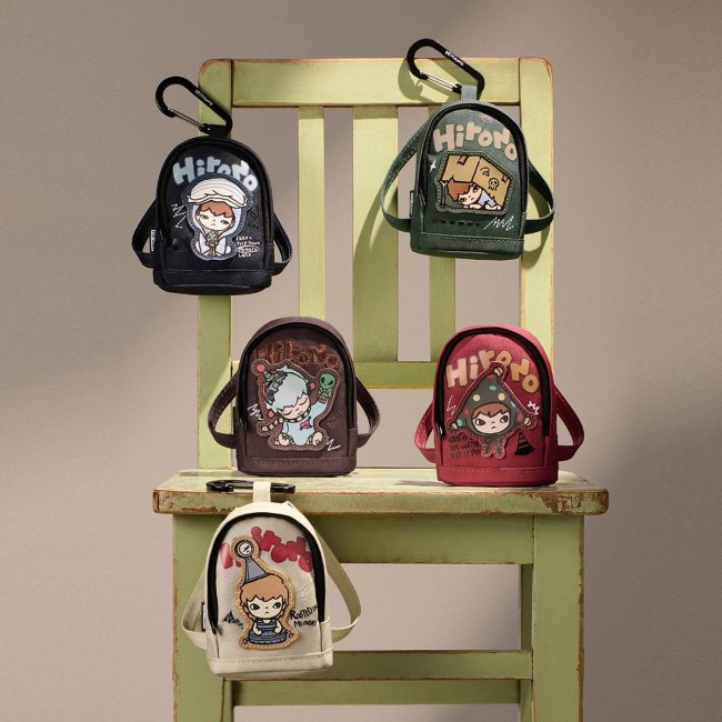 POP MART - HIRONO - ECHO SERIES - MINI BAG BLIND BOX - 11 CM