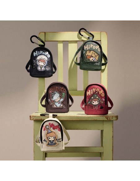 POP MART - HIRONO - ECHO SERIES - MINI BAG BLIND BOX - 11 CM