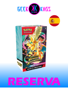 POKEMON TCG - BOOSTER BUNDLE HEROES ASCENDENTES - ESPAÑOL