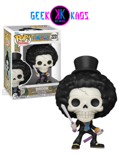 FUNKO POP! - ONE PIECE - BROOK 2231