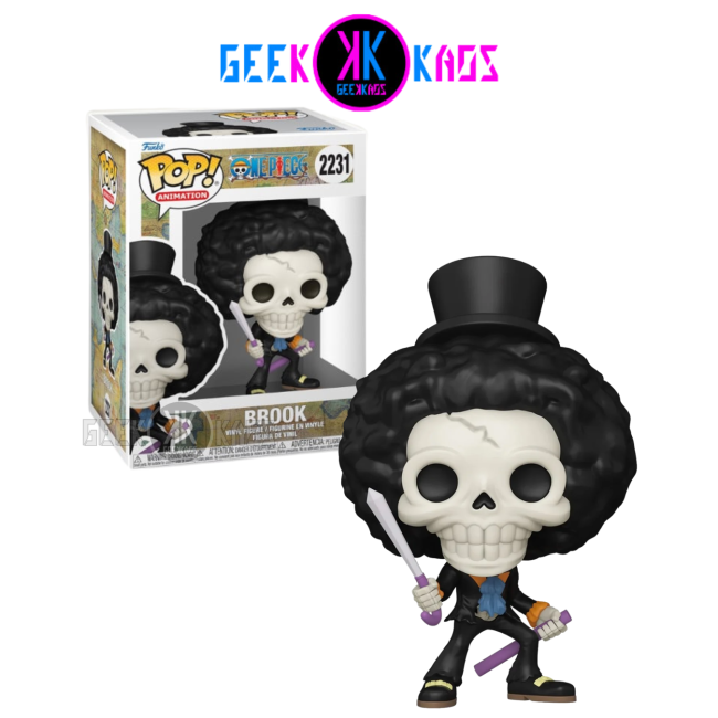 FUNKO POP! - ONE PIECE - BROOK 2231