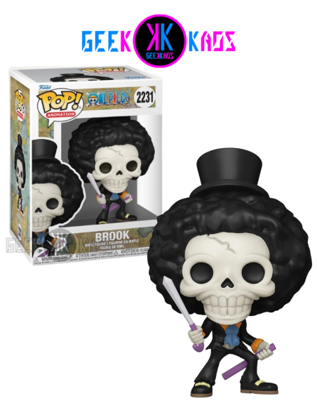 FUNKO POP! - ONE PIECE - BROOK 2231