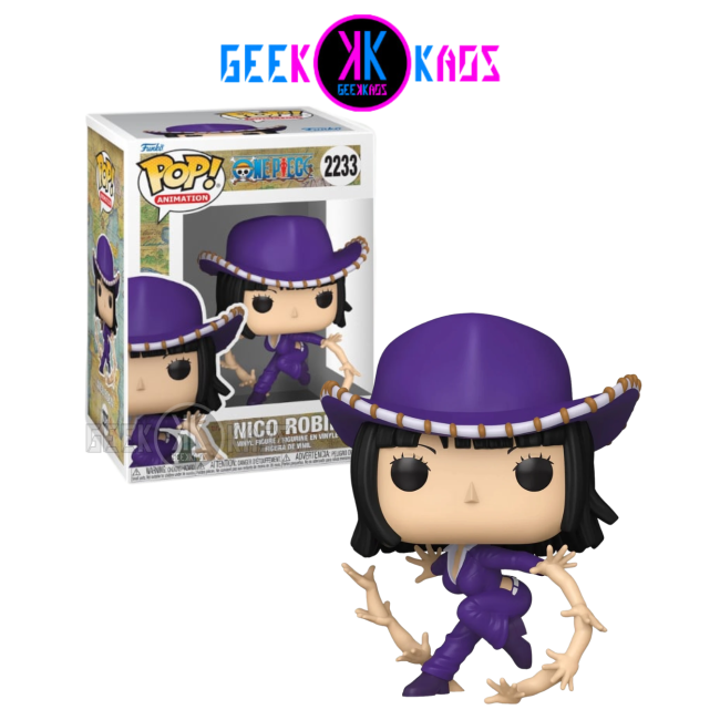 FUNKO POP! - ONE PIECE - NICO ROBIN 2233