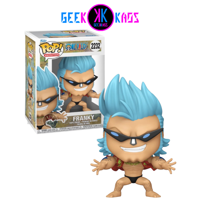 FUNKO POP! - ONE PIECE - FRANKY 2232