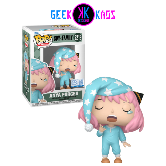 FUNKO POP! - SPY X FAMILY - ANYA FORGER 2219 (SE)