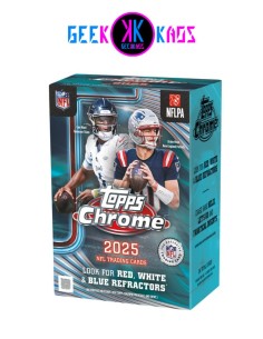 TOPPS - NFL VALUE BOX 2025