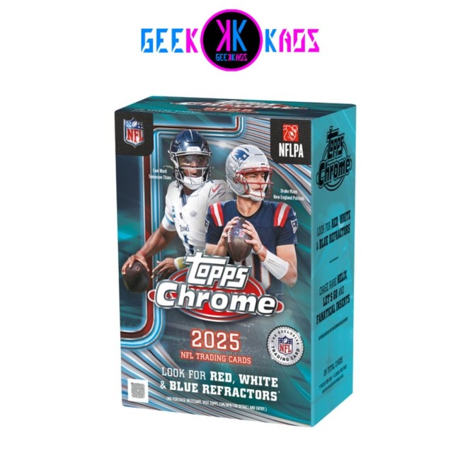 TOPPS - NFL VALUE BOX 2025
