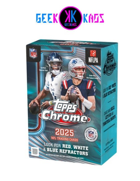 TOPPS - NFL VALUE BOX 2025