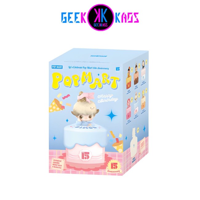 POP MART - CELEBRATING THE MOMENT SERIES - SCENTED CANDLE BLIND BOX - 13 CM