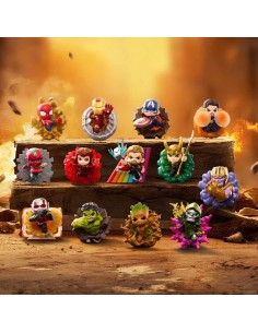 POP MART - MARVEL - ACROSS THE UNIVERSE SERIES FIGURES - BLIND BOX - 9 CM 2